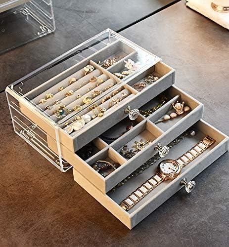3 Layer Jewellery Storage Box